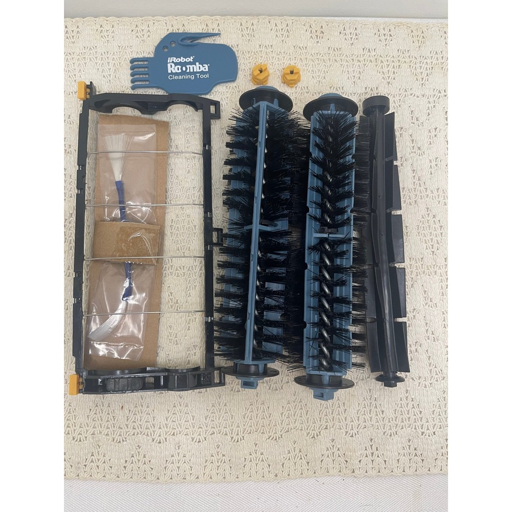 iRobot Roomba Replacement Parts Kit Brushes Frame and Cleaning Tool Bundle